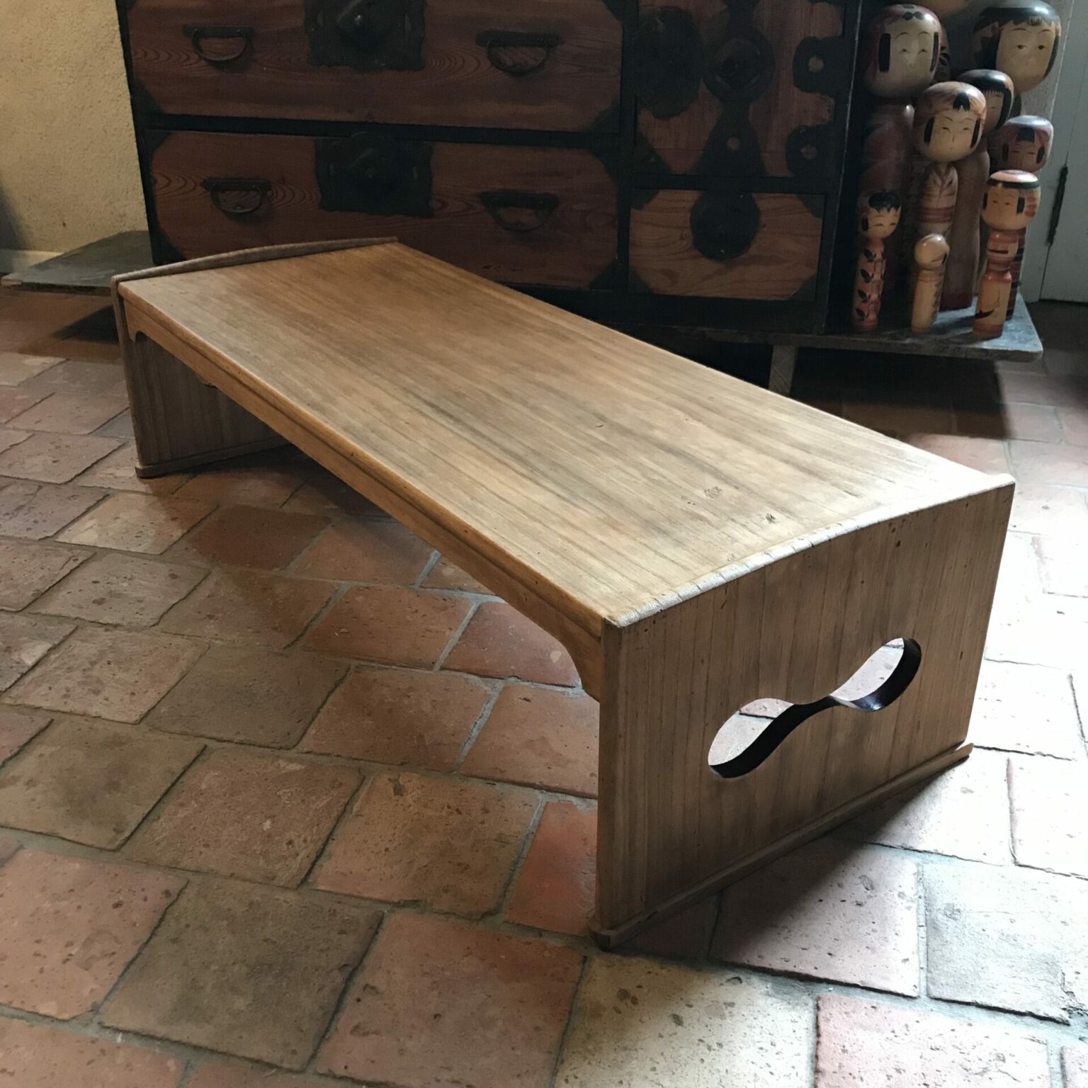 Boîte à Riz Japonaise En Bois De Paulownia - 10kg - Couvercle Amovible + Mesure NEUF